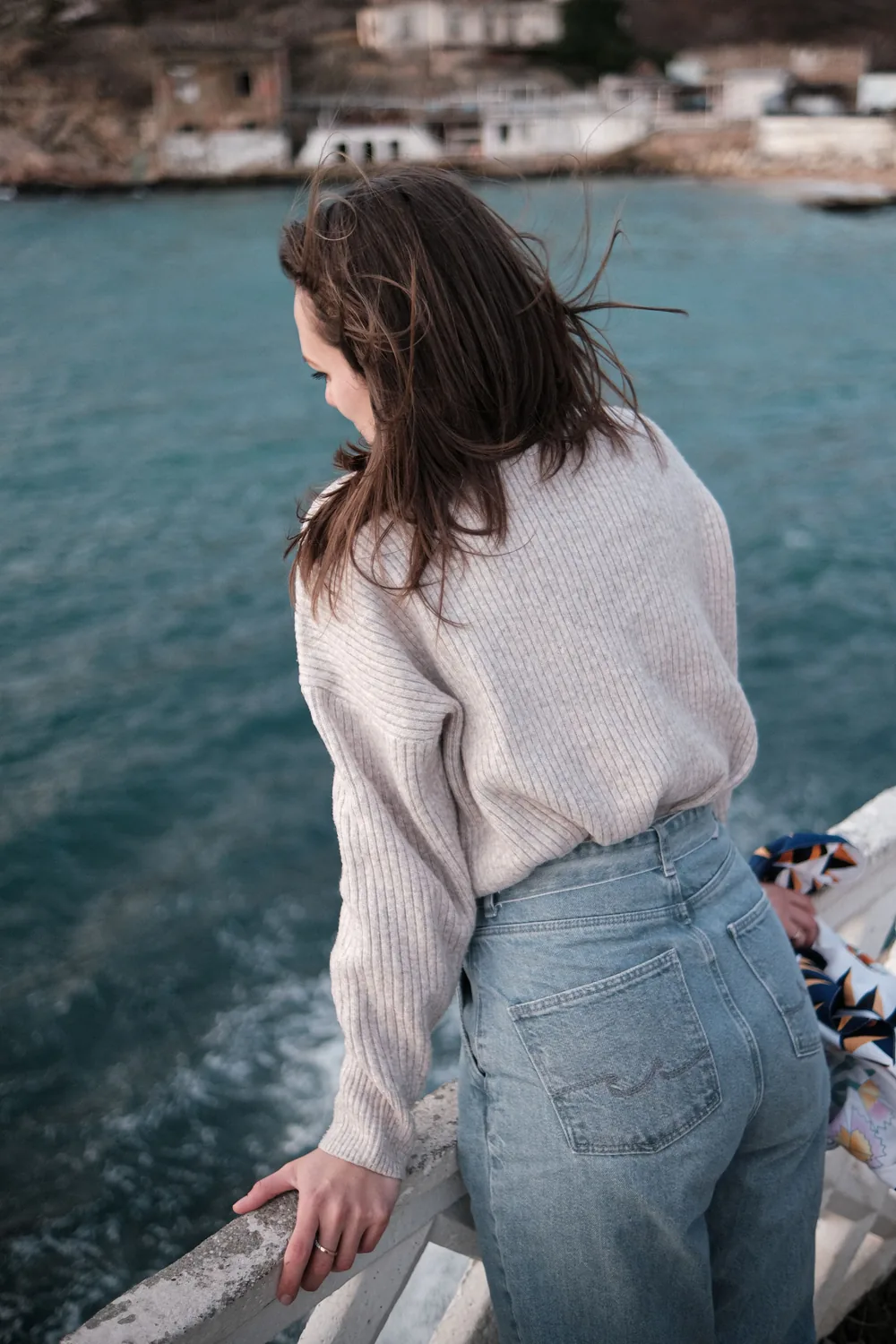 Low tide